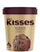 Hersheys Kisses Milk Chocolate Almond Ice Cream Tub 450 ML