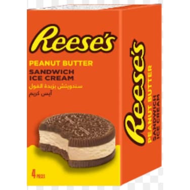 Reeses Sandwich Peanut Butter 4 x 90 ml