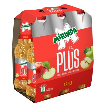 Mirinda Plus Apple Cocotail 6 x 300 ml