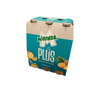 Mirinda Plus Tropical 6 x 300 ml