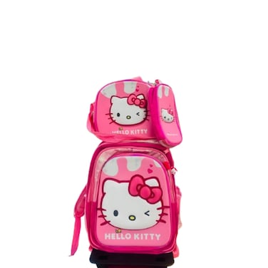 RCC Hello Kitty Trolley Bag 3 Pieces Set Size 22 x 23 x 8 cm