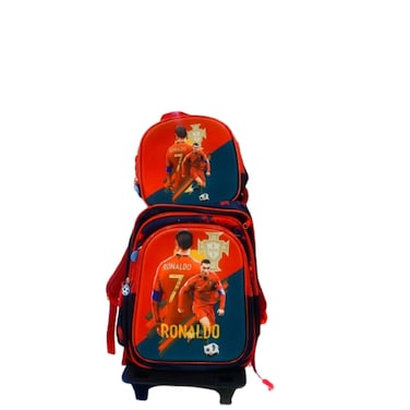 RCC Ronaldo Kick Trolley Bag 3 Pieces Size 22 x 23 x 8 ccm
