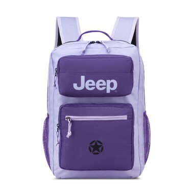 Jeep Multipurpose Backpack Purple
