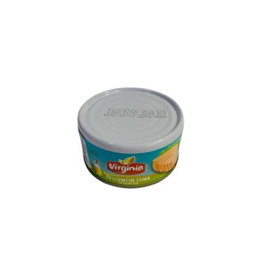 Virgnia Yellow Fin Tuna in Sunflower Oil 170 gr