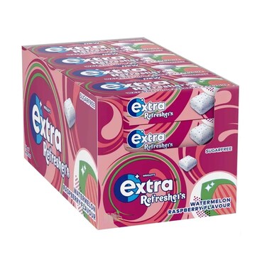 Extra Watermelon Raspberry 15.6Gx16 Pieces