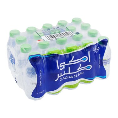 Aqua Clear Zero Sodium Water 200ml x 20 Pieces