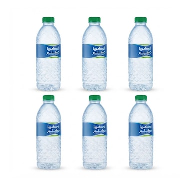 Aqua Clear Sodium Free 6 Pieces 1000 Ml