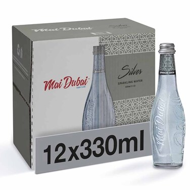 BH2O Glass Bottled Drinking Water 330 Ml 12 Pack