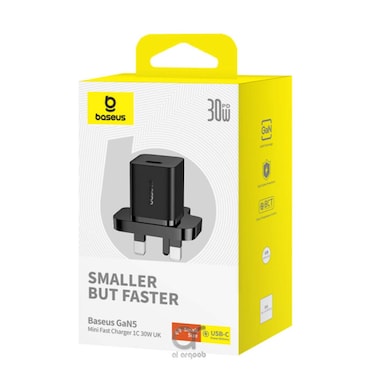 Baseus GaN5 Charger 30W Black