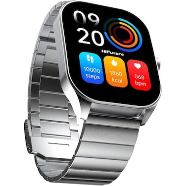 HiFuture Apex Smart Watch 2.04-inch Silver
