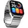 HiFuture Apex Smart Watch 2.04-inch Silver