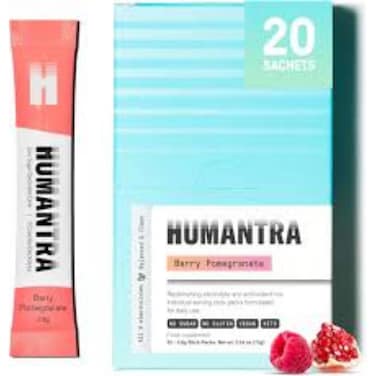 Humantra Berry Pomegranate 4g pack of 20