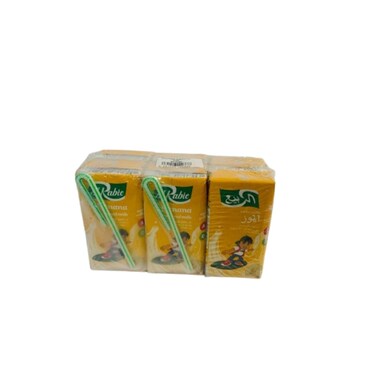 Al Rabie Banana Milk 6 x 125 ml