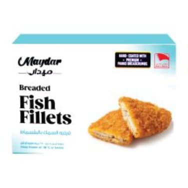 Maydar Breaded Fish Fillet 300g