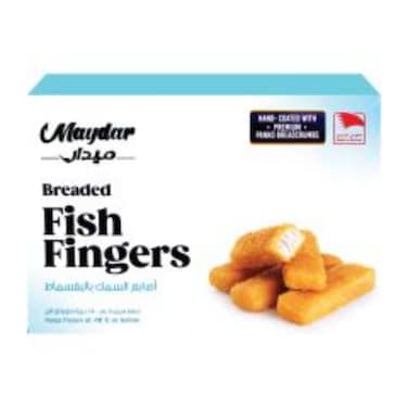 Maydar Breaded Fish Finger 250g