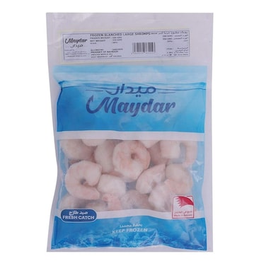 Maydar Peeled Blanched Shrimps Large 500gr