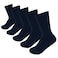 School Socks 5 Pair Navy Blue