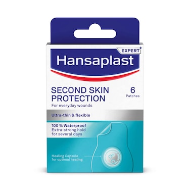 Hansaplast Second Skin Protection 6 Pieces