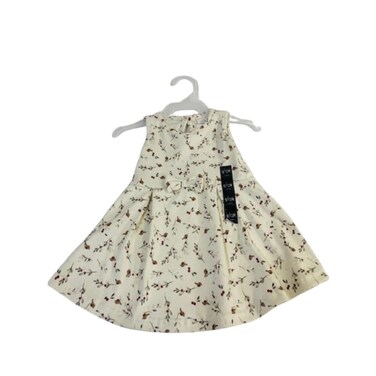 Baby Dress Sleeve Less Size 9 to 12 Months