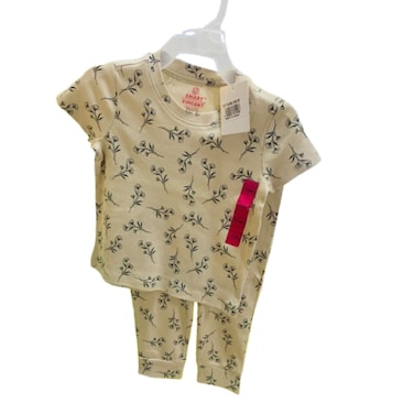 Baby Pajama 2 Pieces Set Size 12 to 18 Months