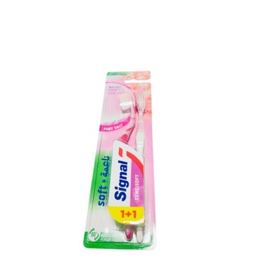 Signal Himalaya Soft Toothbrush 2 Pieces