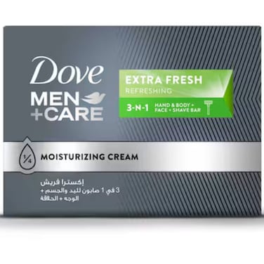 Dove Men+Care Refreshing Cleansing Bar Extra Fresh 100g