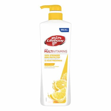 Lifebuoy Lemon Fresh Antibacterial Body Wash 700 Ml