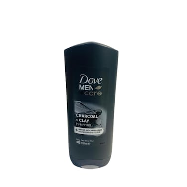 Dove Men Shower Gel Charcoal Clay 400 ml