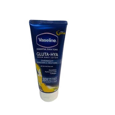 Vaseline Lotion Gluta Hya Over Night Serum Burst Lotion 200 ml