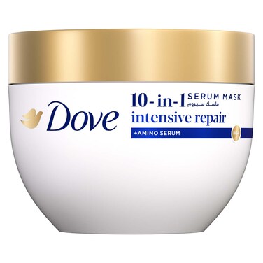 Dove 10 in 1 Hair Serum Mask Intensive Repair 220ml
