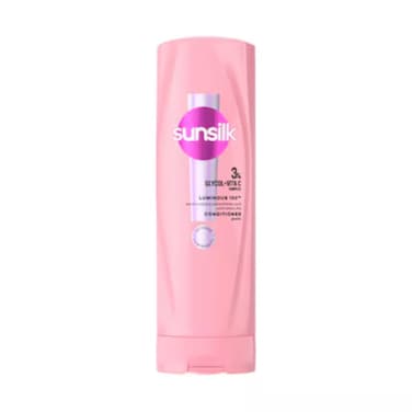Sunsilk Conditioner, Luminous 100, 350ml