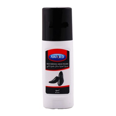 Award Shoe Polish Black Liquid AW010