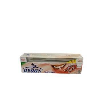 Abaan Toothpaste 175 gr with Tooth Brush