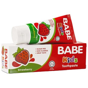 Babe Kids Toothpaste Strawberry 75 gr