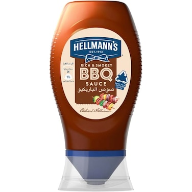 Hellmanns Rich and Smokey Barbeque Sauce 285 gr