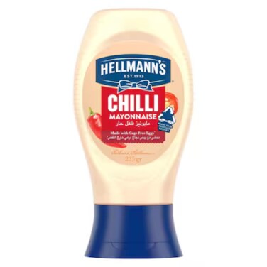 Hellmann&rsquo;s Chilli Mayonnaise 235gr