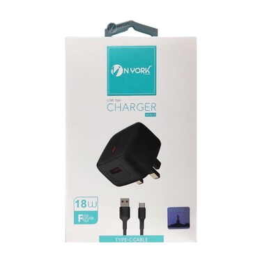 Nyork HC613 18W Type C Charger