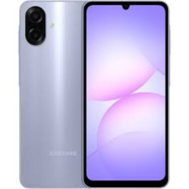 Samsung Mobile A07 4 gb Ram 128 gb 6.7 inch 4 g Light Violet
