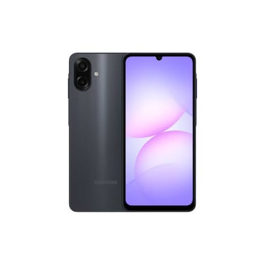 Samsung Mobile A07 4 gb Ram 128 gb 6.7 inch 4 g Black