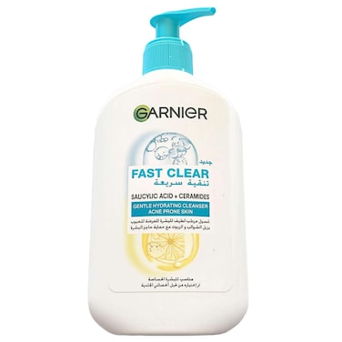 Garnier Pure Active Gentle Cleanser 250ml