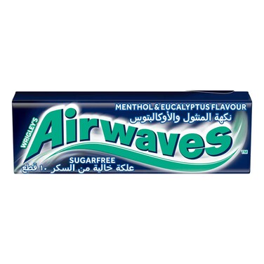 Airwaves Menthol and Eucalyp Flavour 14 gr