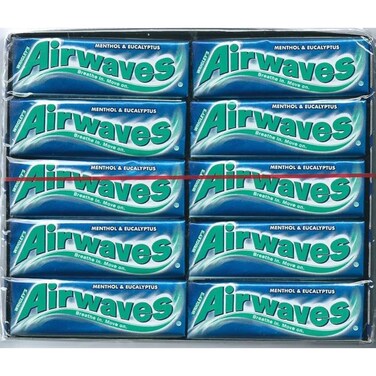 Airwaves Plt Menthol &amp; Eucalyptus 14grx30 Pieces