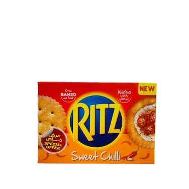 Ritz Crackers Sweet Chili 39.5g pack of 12