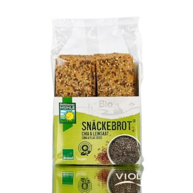 Bohlsener Muhle Chia&amp;Flax Seed 200G