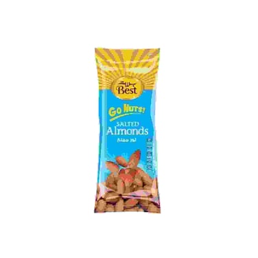 Best Go Nuts Salted Almonds 80g
