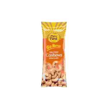 Best Go Nuts Salted Cashew 80g