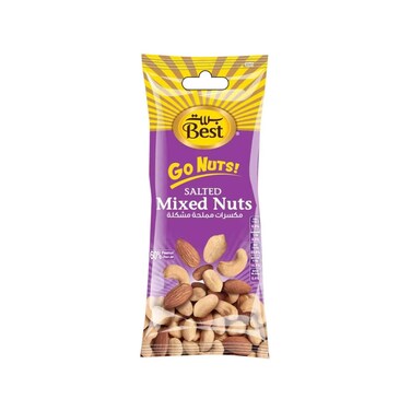 Best Mixnut Go Nuts 80 gr