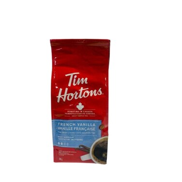 TIM Hortons Roasted and Ground Vanilla 300 gr