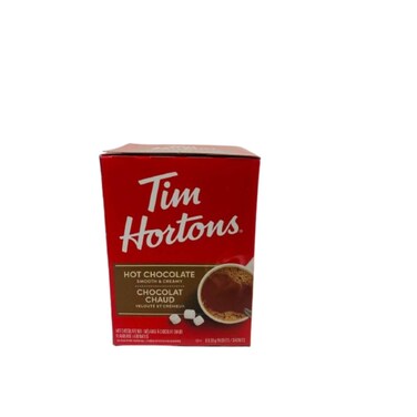 TIM Hortons Hot Chocolate 8 x 28 gr