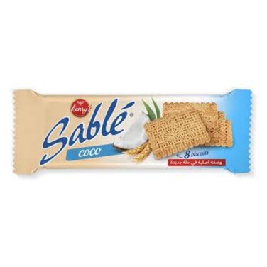 Henry's Sable Coconut 8 Biscuits 42g